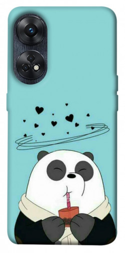 Чехол itsPrint Пандочка для Oppo Reno 8 T 4G