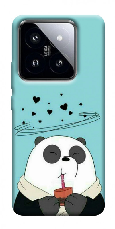 Чохол itsPrint Пандочка для Xiaomi 14 Pro, дитячі, купити оптом з доставкою
