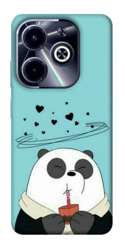 Чехол itsPrint Пандочка для Infinix Hot 40i