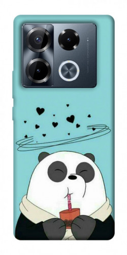 Чехол itsPrint Пандочка для Infinix Note 40 Pro 4G