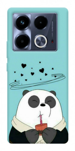 Чехол itsPrint Пандочка для Infinix Note 40 4G