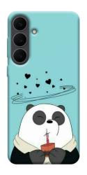 Чехол itsPrint Пандочка для Samsung Galaxy S25 FE