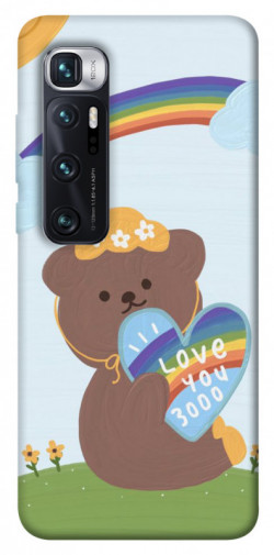 Чехол itsPrint Мишка с сердцем для Xiaomi Mi 10 Ultra