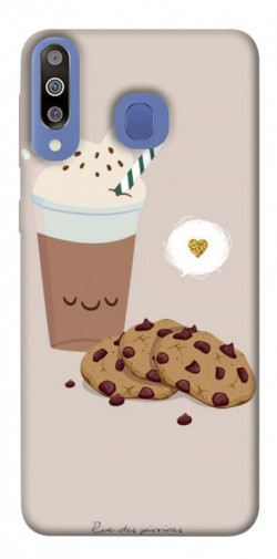 Чехол itsPrint Кофе с печеньем для Samsung Galaxy M30