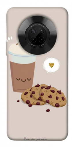 Чехол itsPrint Кофе с печеньем для Huawei Y9a