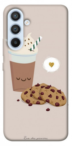 Чехол itsPrint Кофе с печеньем для Samsung Galaxy A54 5G