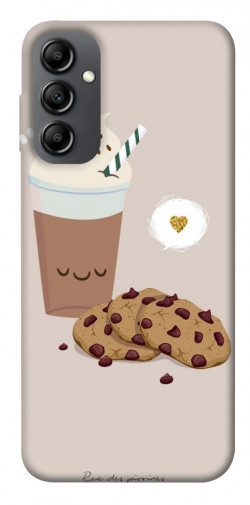 Чехол itsPrint Кофе с печеньем для Samsung Galaxy A14 4G/5G