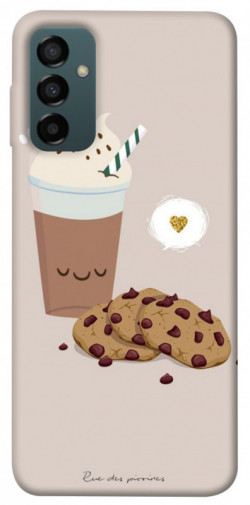 Чехол itsPrint Кофе с печеньем для Samsung Galaxy M14 5G