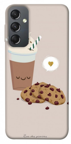 Чехол itsPrint Кофе с печеньем для Samsung Galaxy A24 4G