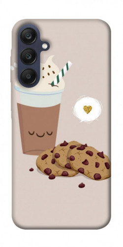 Чехол itsPrint Кофе с печеньем для Samsung Galaxy A25 5G