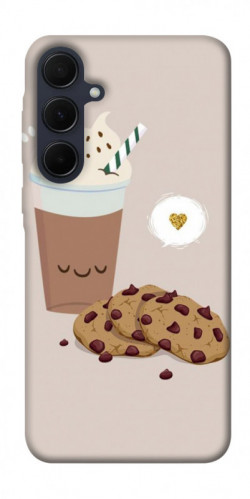 Чехол itsPrint Кофе с печеньем для Samsung Galaxy A55