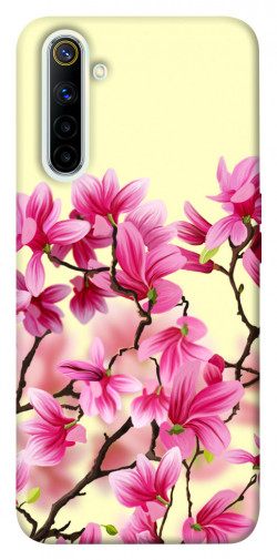 Чехол itsPrint Цветы сакуры для Realme 6