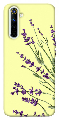 Чехол itsPrint Lavender art для Realme 6