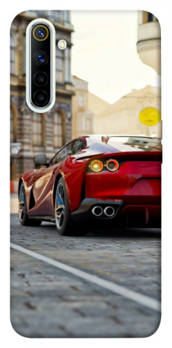 Чехол itsPrint Red Ferrari для Realme 6