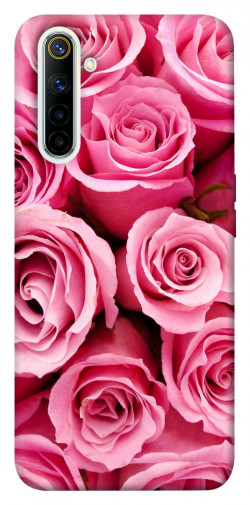Чехол itsPrint Bouquet of roses для Realme 6