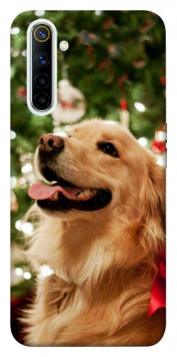 Чехол itsPrint New year dog для Realme 6