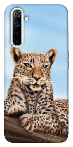 Чехол itsPrint Proud leopard для Realme 6
