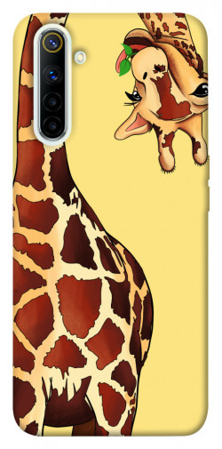 Чохол itsPrint Cool giraffe для Realme 6
