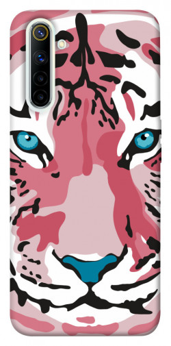 Чехол itsPrint Pink tiger для Realme 6