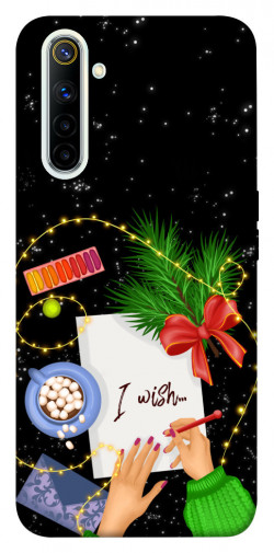 Чехол itsPrint Christmas wish для Realme 6