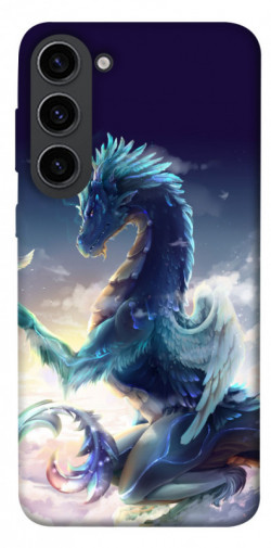 Чехол itsPrint Дракон для Samsung Galaxy S23