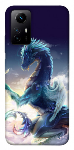 Чехол itsPrint Дракон для Xiaomi Redmi Note 12S