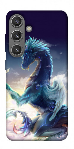 Чехол itsPrint Дракон для Samsung Galaxy S24