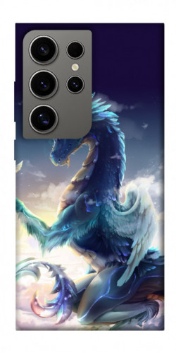 Чехол itsPrint Дракон для Samsung Galaxy S24 Ultra