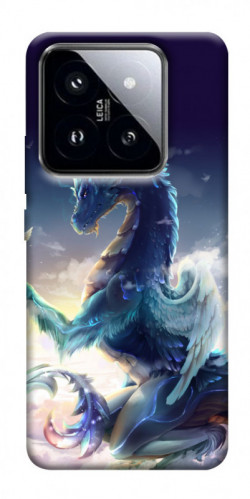 Чехол itsPrint Дракон для Xiaomi 14 Pro
