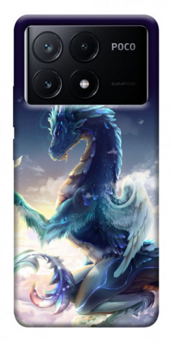 Чехол itsPrint Дракон для Xiaomi Poco X6