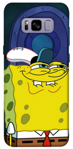 Чехол itsPrint Губка Боб для Samsung G955 Galaxy S8 Plus