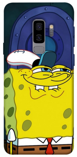 Чехол itsPrint Губка Боб для Samsung Galaxy S9+