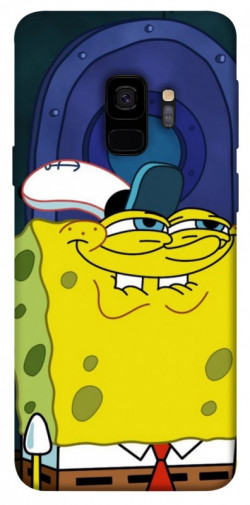 Чехол itsPrint Губка Боб для Samsung Galaxy S9