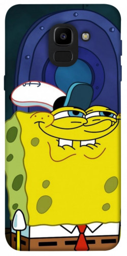 Чехол itsPrint Губка Боб для Samsung J600F Galaxy J6 (2018)