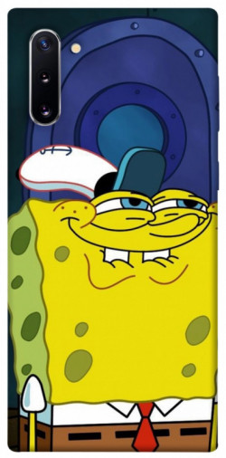 Чехол itsPrint Губка Боб для Samsung Galaxy Note 10