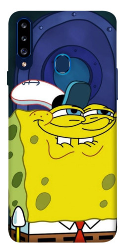 Чехол itsPrint Губка Боб для Samsung Galaxy A20s