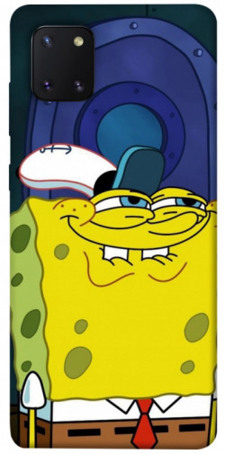 Чехол itsPrint Губка Боб для Samsung Galaxy Note 10 Lite (A81)