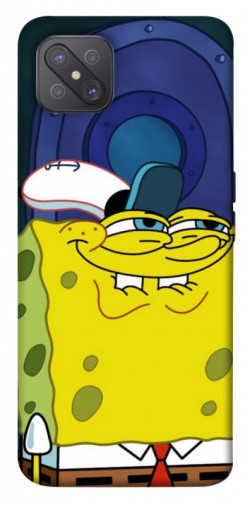 Чехол itsPrint Губка Боб для Oppo A92s