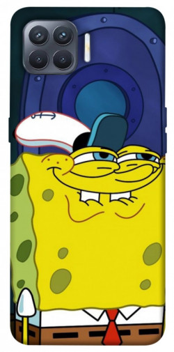 Чехол itsPrint Губка Боб для Oppo Reno 4 Lite