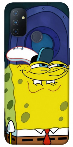 Чехол itsPrint Губка Боб для OnePlus Nord N100