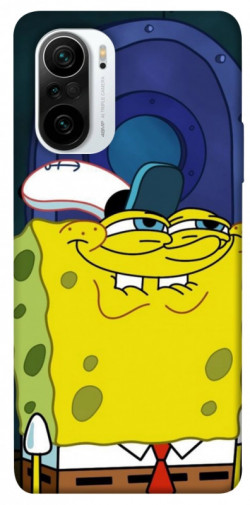 Чехол itsPrint Губка Боб для Xiaomi Redmi K40 / K40 Pro / K40 Pro+ / Poco F3