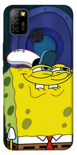 Чехол itsPrint Губка Боб для Infinix Hot 10 Lite