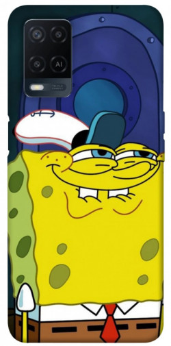 Чехол itsPrint Губка Боб для Oppo A16s / A16