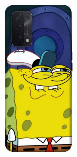 Чехол itsPrint Губка Боб для Oppo A54 4G