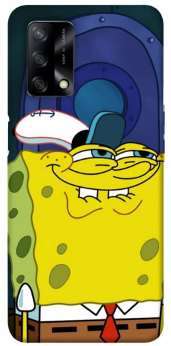 Чехол itsPrint Губка Боб для Oppo A74 4G