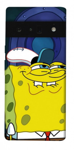 Чехол itsPrint Губка Боб для Google Pixel 6 Pro