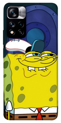 Чехол itsPrint Губка Боб для Xiaomi Poco M4 Pro 5G