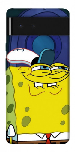 Чехол itsPrint Губка Боб для Google Pixel 6