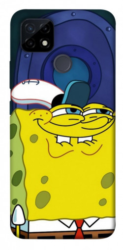 Чехол itsPrint Губка Боб для Realme C21Y