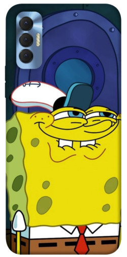 Чехол itsPrint Губка Боб для TECNO Spark 8P